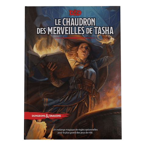 D&D 5 : LE CHAUDRON DES MERVEILLES DE TASHA