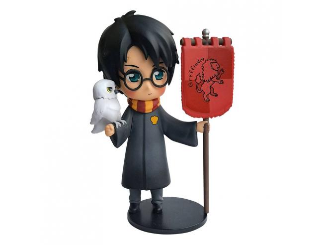 Harry Potter statuette Harry & Hedwig 15 cm