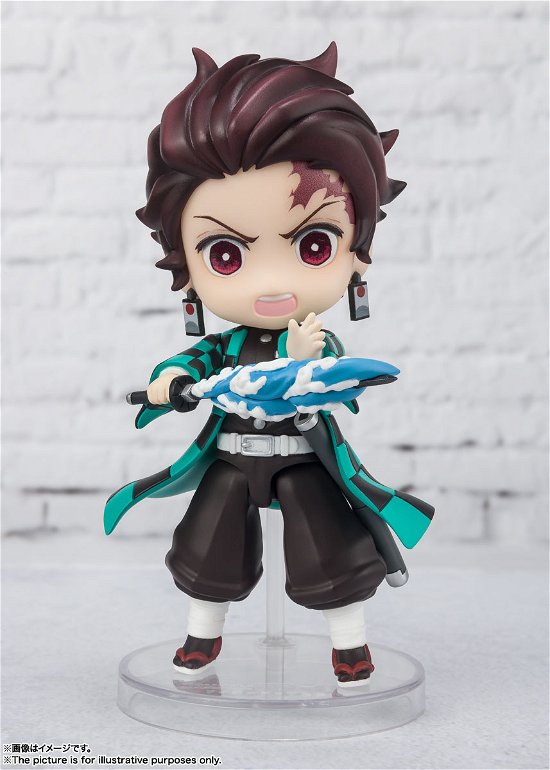 Demon Slayer : Kimetsu no Yaiba figurine Figuarts mini Tanjiro Kamado 9 cm