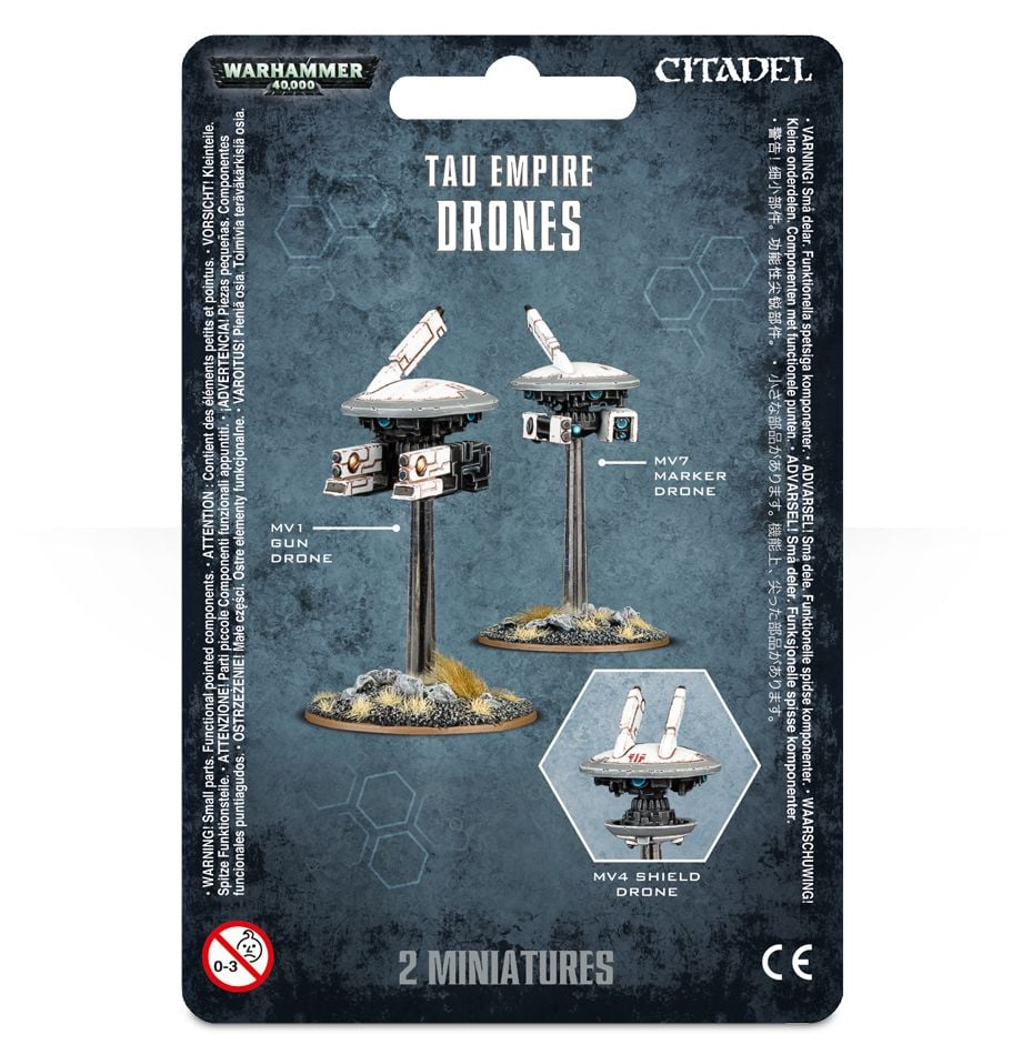 Tau Empire – tactical drone