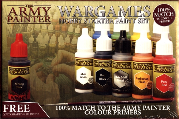 Army Painter - Warpaint Starter Paint Set