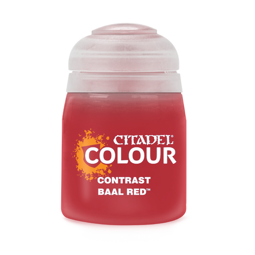 Citadel – Baal Red Contrast