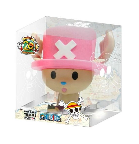 One Piece tirelire Chibi PVC Chopper 15 cm