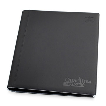 Ultimate Guard Portfolio 480 - 24-Pocket XenoSkin (Quadrow) - Noir