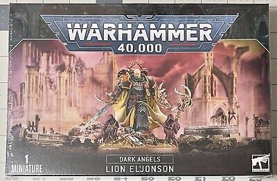 Warhammer 40K : Dark Angels Lion el'Johnson