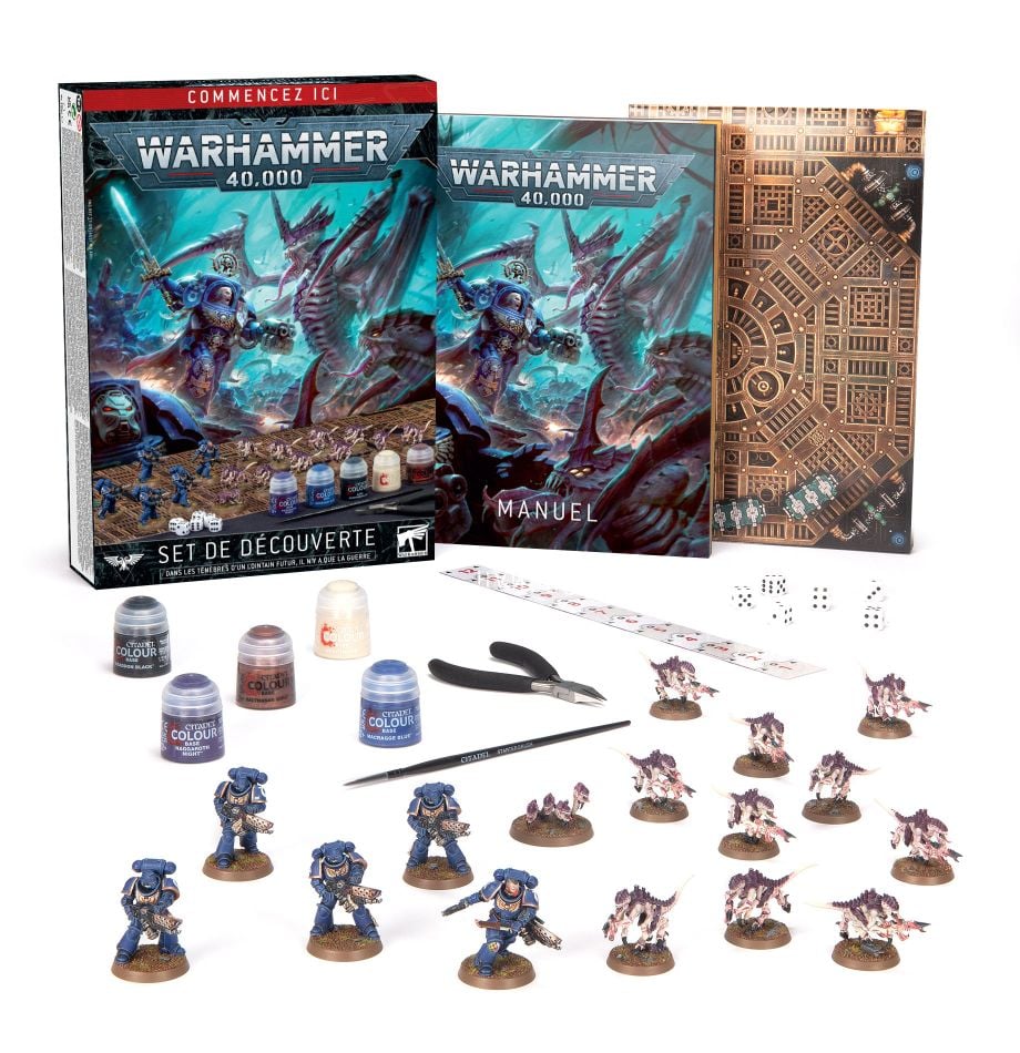 Set de découverte Warhammer 40,000 (v10)