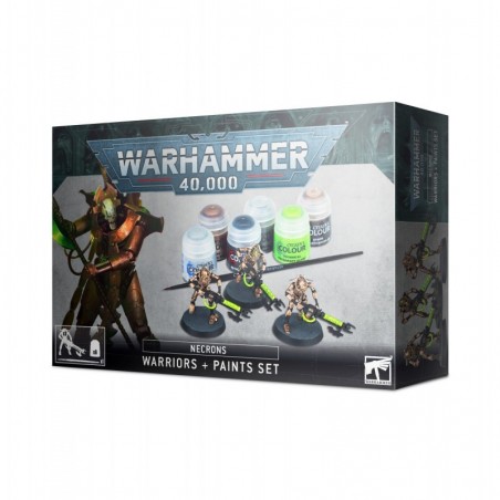 Necron Warriors paints set