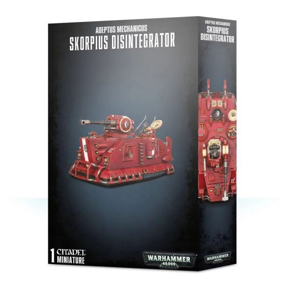 Adeptus Mechanicus – Skorpius Disintegrator