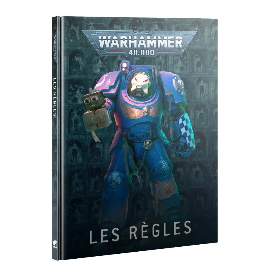 Warhammer 40,000 – Livre de règles (10th)