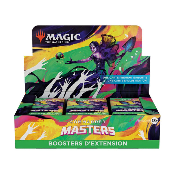 MAGIC : Commander master Booster d'extension fr