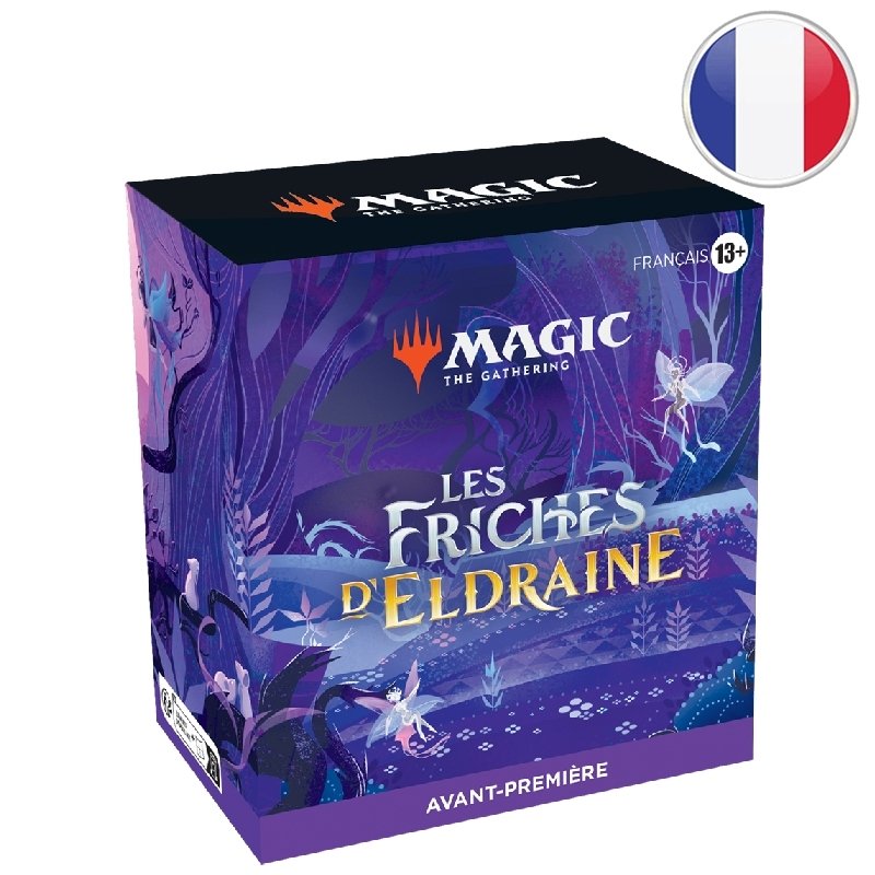 MTG : LES FRICHES D'ELDRAINE KIT A.P FR