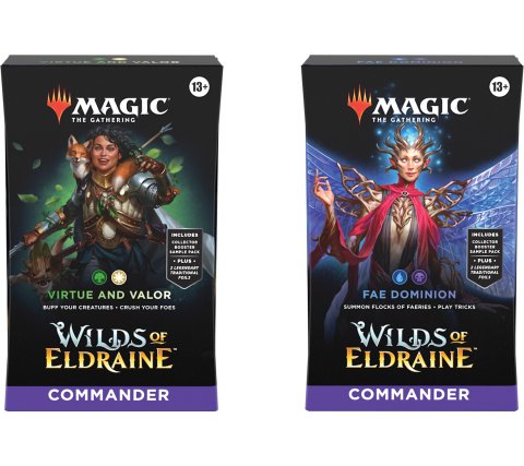 MTG : LES FRICHES D'ELDRAINE commander UK