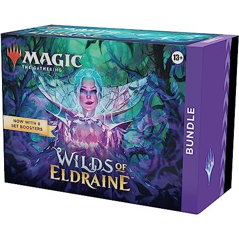 MTG : LES FRICHES D'ELDRAINE bundle FR