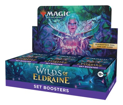 Magic the Gathering Wilds of Eldraine présentoir boosters de set *ANGLAIS*