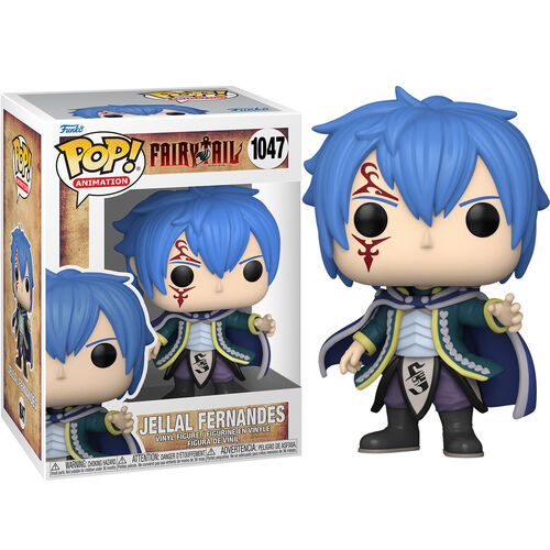 Fairy Tail POP! Animation Vinyl figurine Jellal Fernandes 9 cm