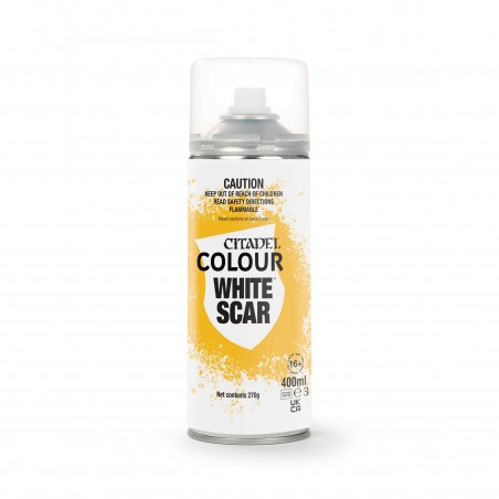 Citadel – White Scar Spray Paint