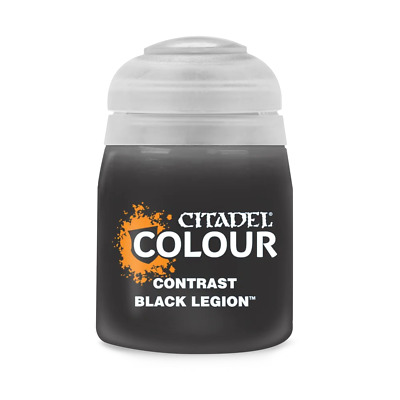 Citadel – Black Legion Contrast