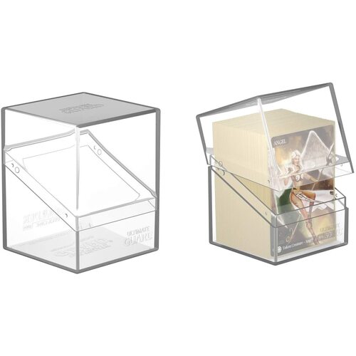 Ultimate Guard Boulder Deck Case 100+ taille standard Transparent