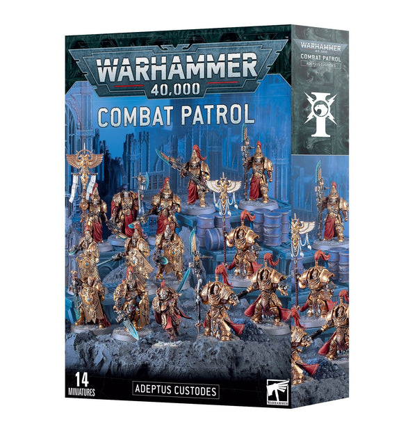 Combat Patrol – Adeptus Custodes