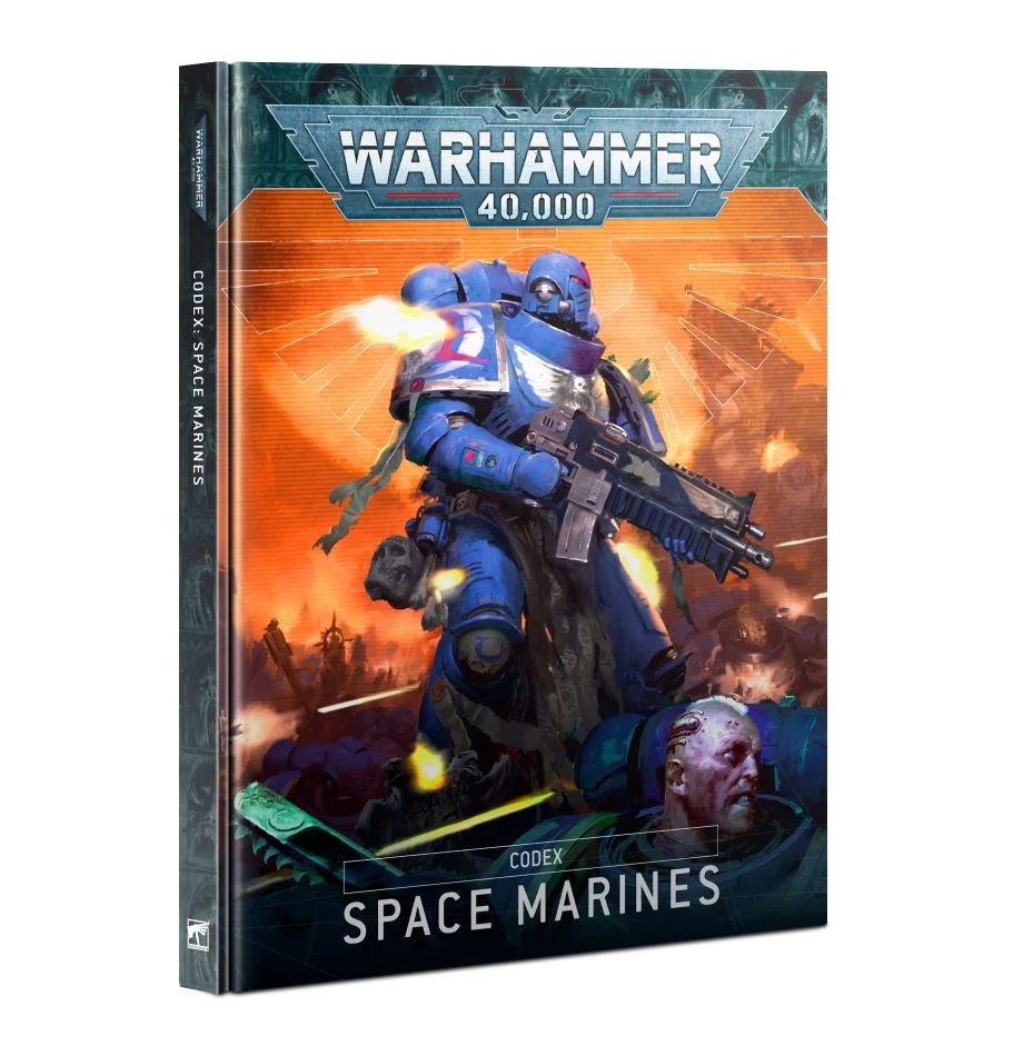 Warhammer 40,000 – Codex Space Marines (10th)