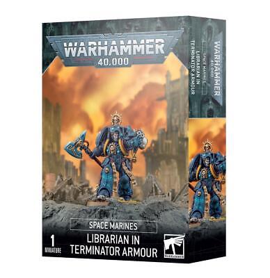 Space Marines – Archiviste en Armure Terminator