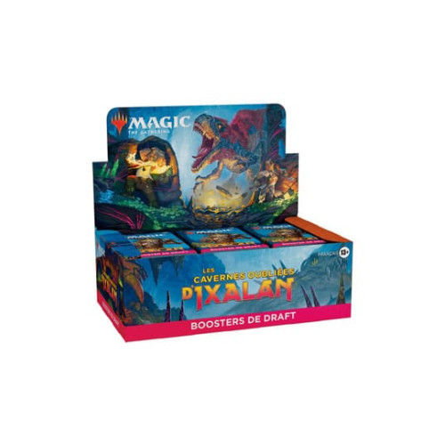 MTG : Les cavernes oubliées d'Ixalan (draft box)