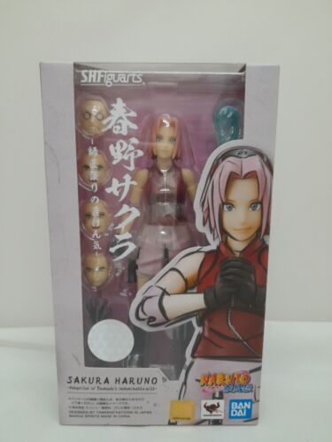 Naruto Shippuden figurine S.H. Figuarts Sakura Haruno -Inheritor of Tsunade's indominable will- 14 cm