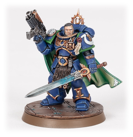 Space Marines – Capitaine Uriel Ventris