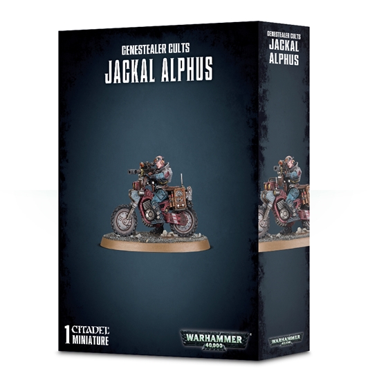 CULTES GENESTEALERS - Jackal Alphus