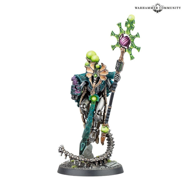 Necrons – ORIKAN LE DEVIN