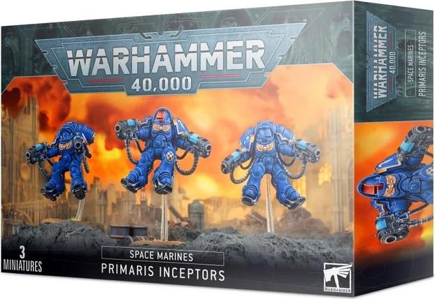 Space Marines – PRIMARIS INCEPTORS