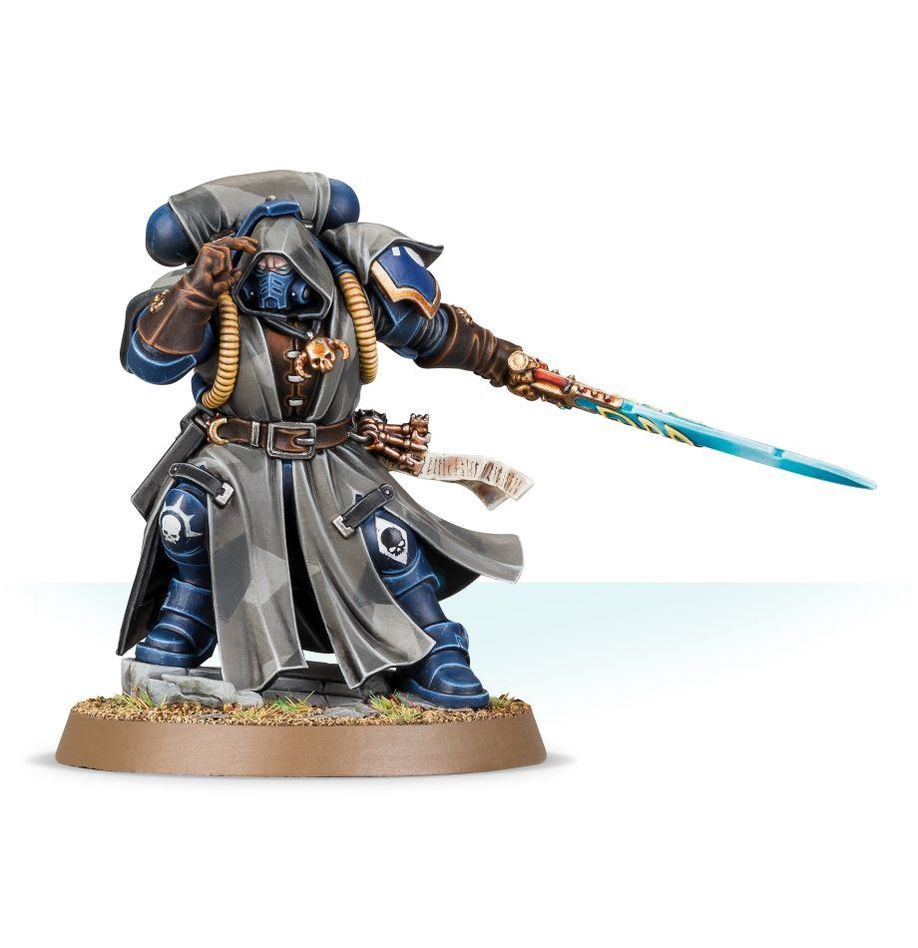 Space Marines – PRIMARIS LIBRARIAN EN ARMURE PHOBOS