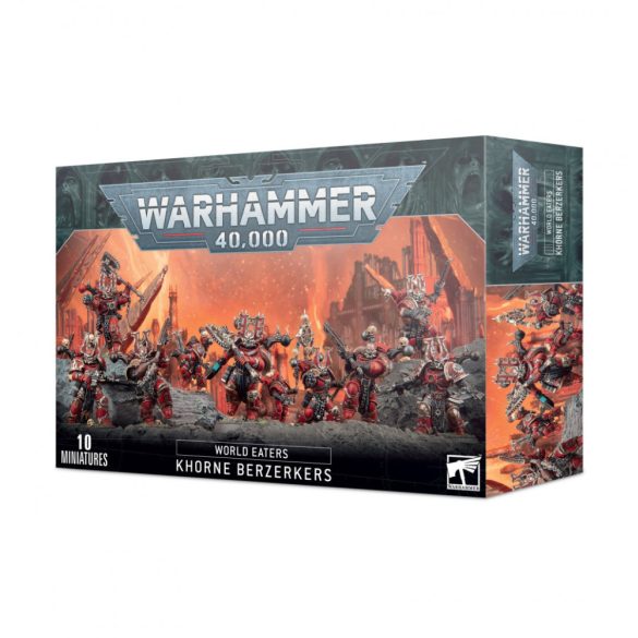 Warhammer 40k : World Eaters - Khorne Berzerkers
