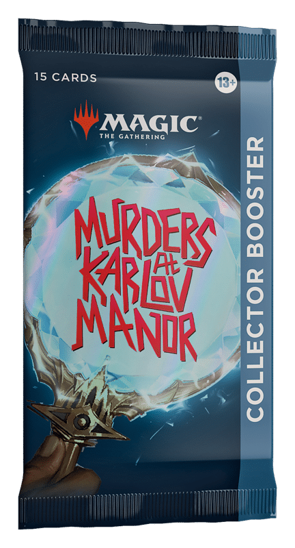 Magic the Gathering Murders at Karlov Manor présentoir boosters collectors *ANGLAIS*