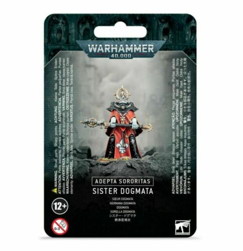 Adepta Sororitas - Dogmata