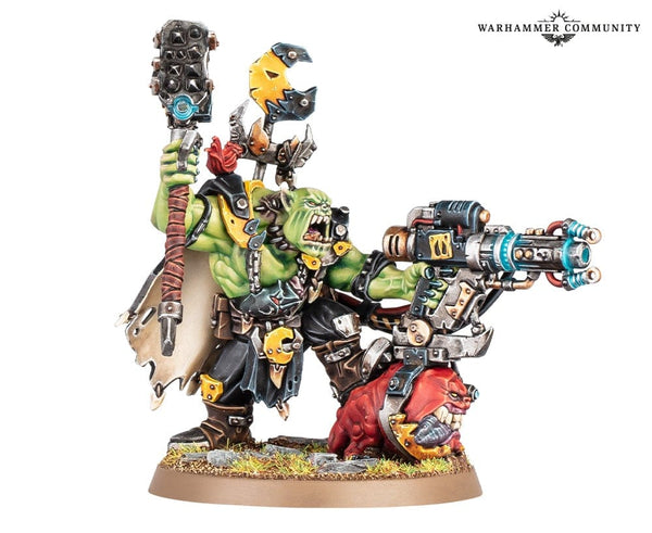 Orks – Ufthak Blackhawk