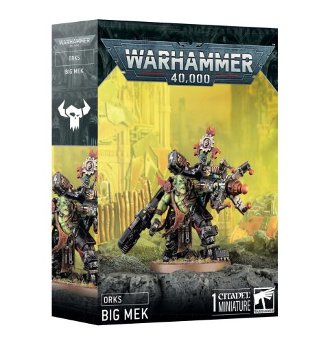 Orks – Big Mek Ork