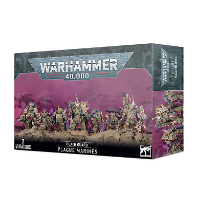 Death Guard - Plague Marines / Marines de la peste