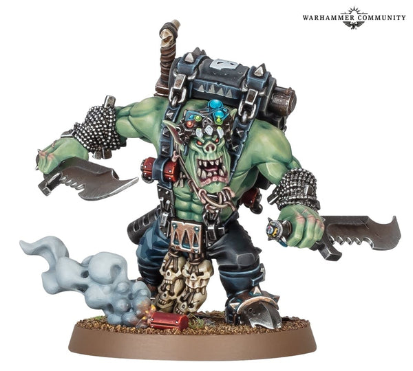 Orks – Boss Snikrot