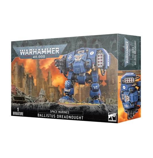 Space Marines –DREADNOUGHT Balistus