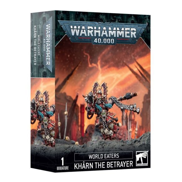 World Eaters - Khârn le Félon