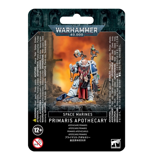 Space Marines – PRIMARIS Apothicary