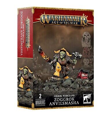 Orruk Warclans - Zoggrok anvilsmasha