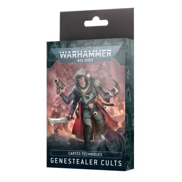 CARTES TECHNIQUES: CULTES GENESTEALERS