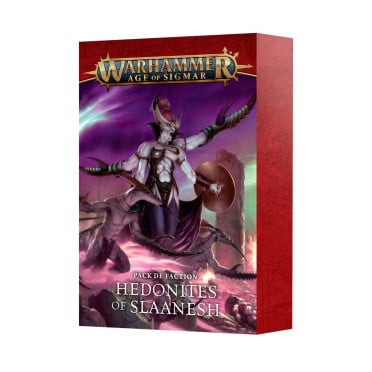 PACK DE FACTION: Hedonites of slaanesh