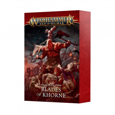 PACK DE FACTION: Blade of Khorne