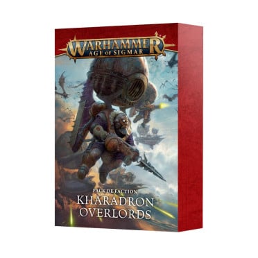 PACK DE FACTION: Kharadron overlords