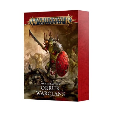 PACK DE FACTION: Orruk Warclans