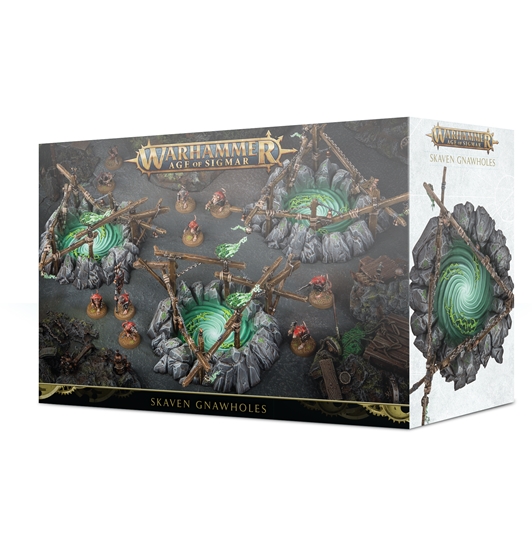 AGE OF SIGMAR - Skaven Gnawholes