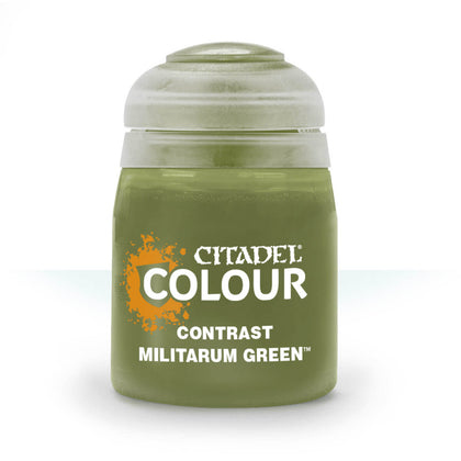 Citadel – Militarum Green (Contrast)